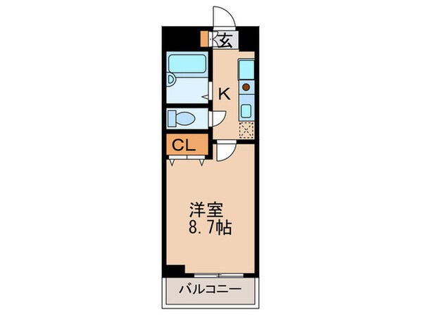 Ｍ＆Ｍ　ウメダイーストの物件間取画像